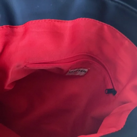 Hunter Backpack Large • Black & Red • Hunter For Target - Picture 9 of 11